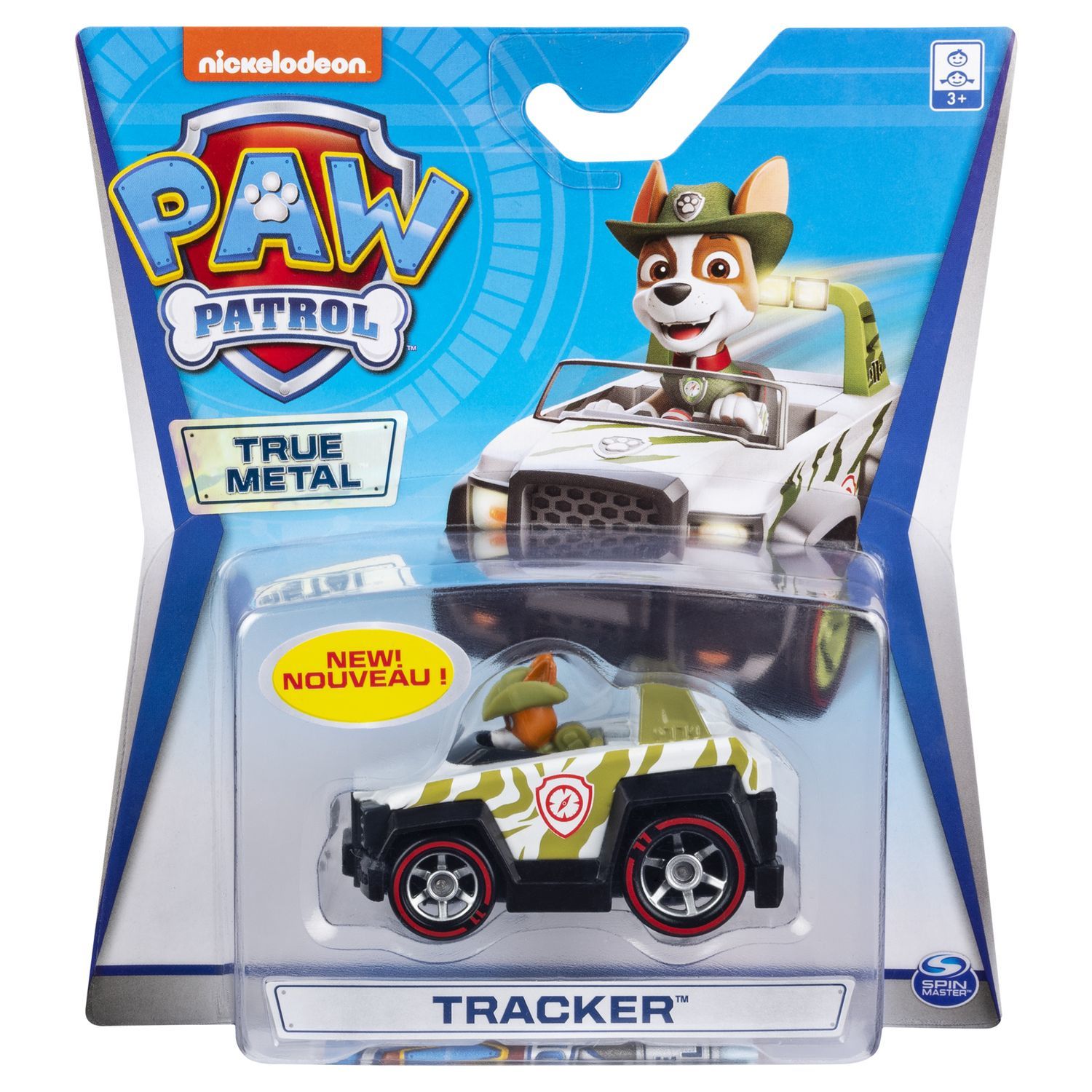 Машинка Щенячий патруль Дайкаст Tracker 4*4 6053257/20121058 купить по цене  399 ₽ в интернет-магазине Детский мир