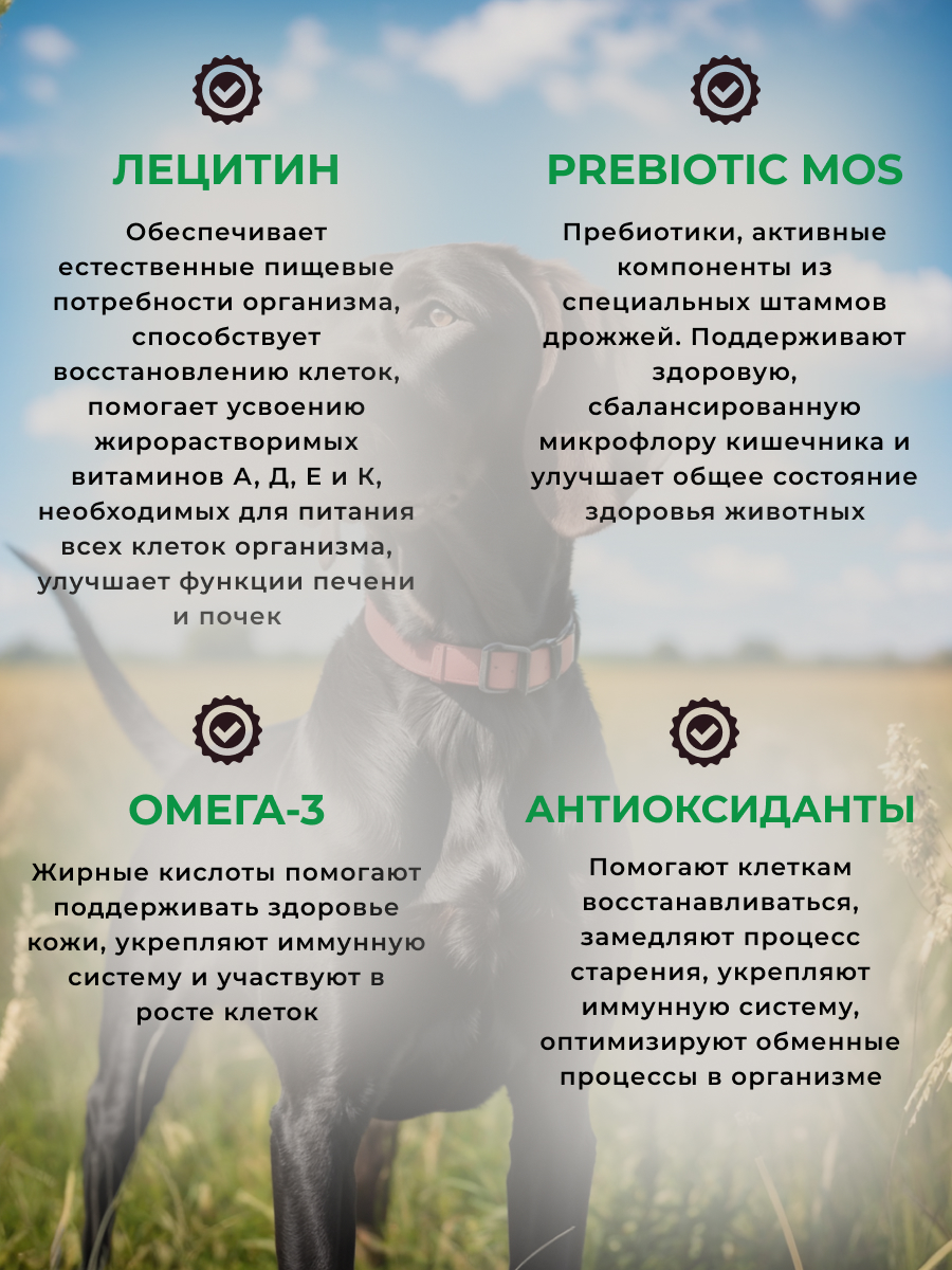 Сухой корм Frais Duck Plus для собак средних и крупных пород - фото 6