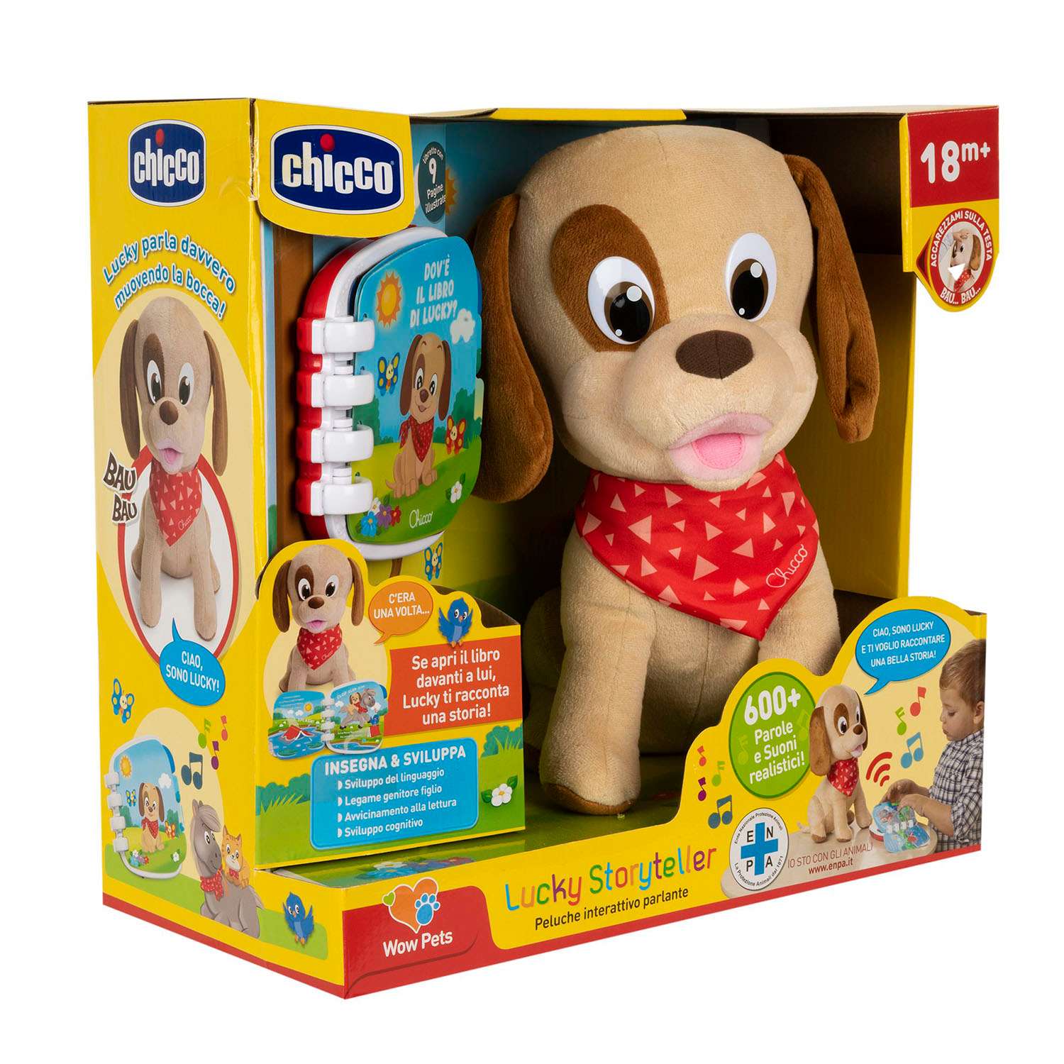 Игрушка Chicco Говорящий щенок 00009606000180 - фото 3