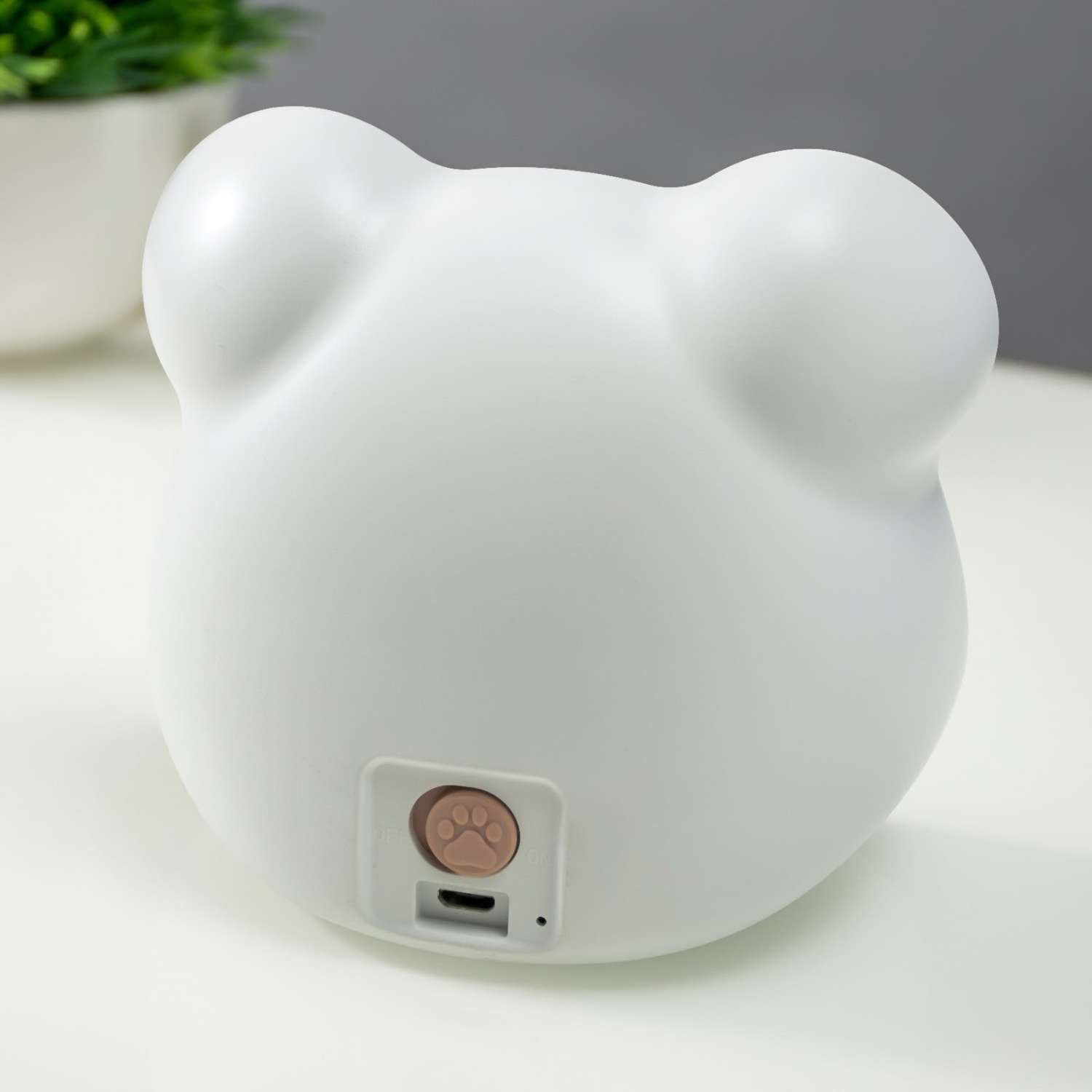 Ночник RISALUX сенсорный «Мишка» LED USB - фото 8