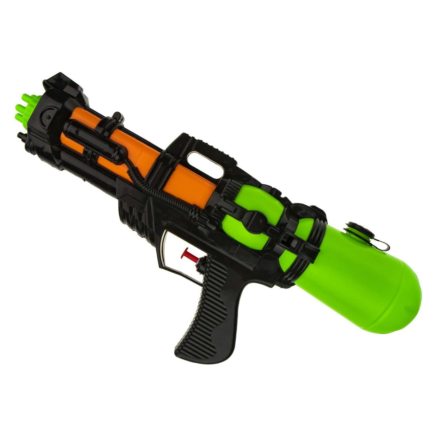 Водяной пистолет Аквамания 1TOY многоструйный детское игрушечное оружие для мальчиков и девочек игрушки для улицы и ванны - фото 1
