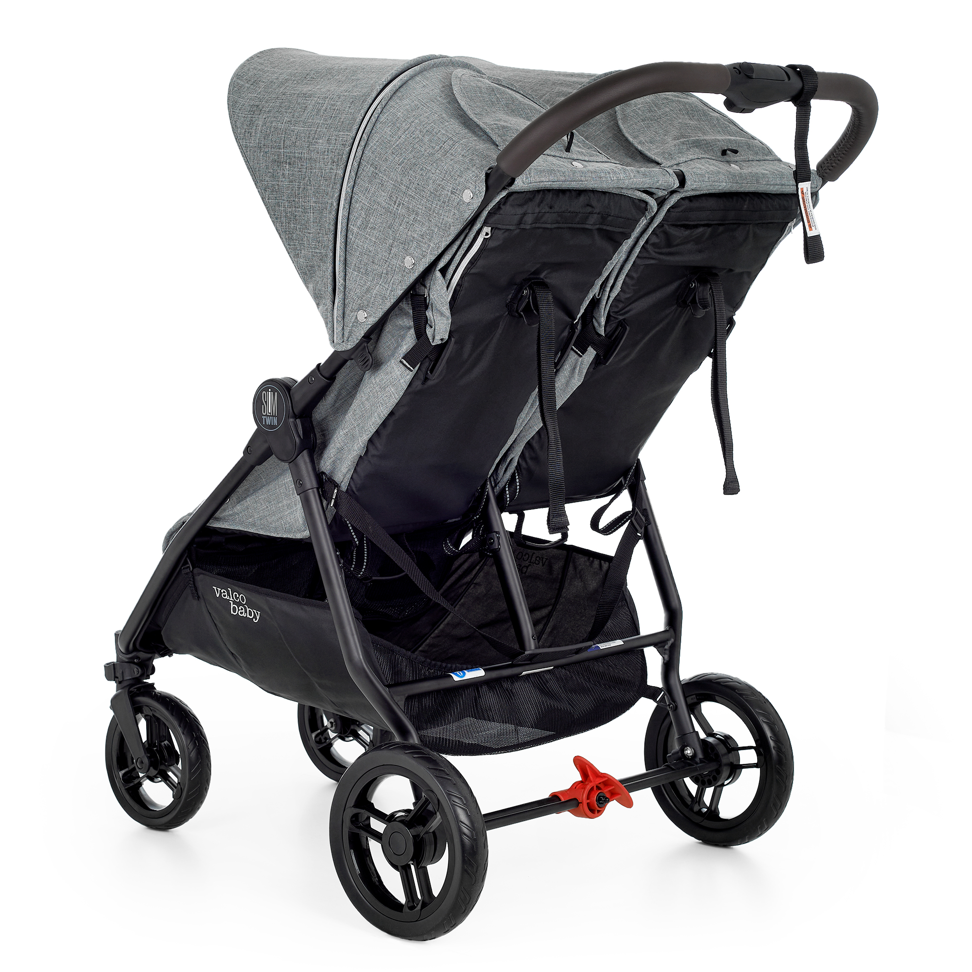 Коляска для двойни Valco baby Grey Marle - фото 4