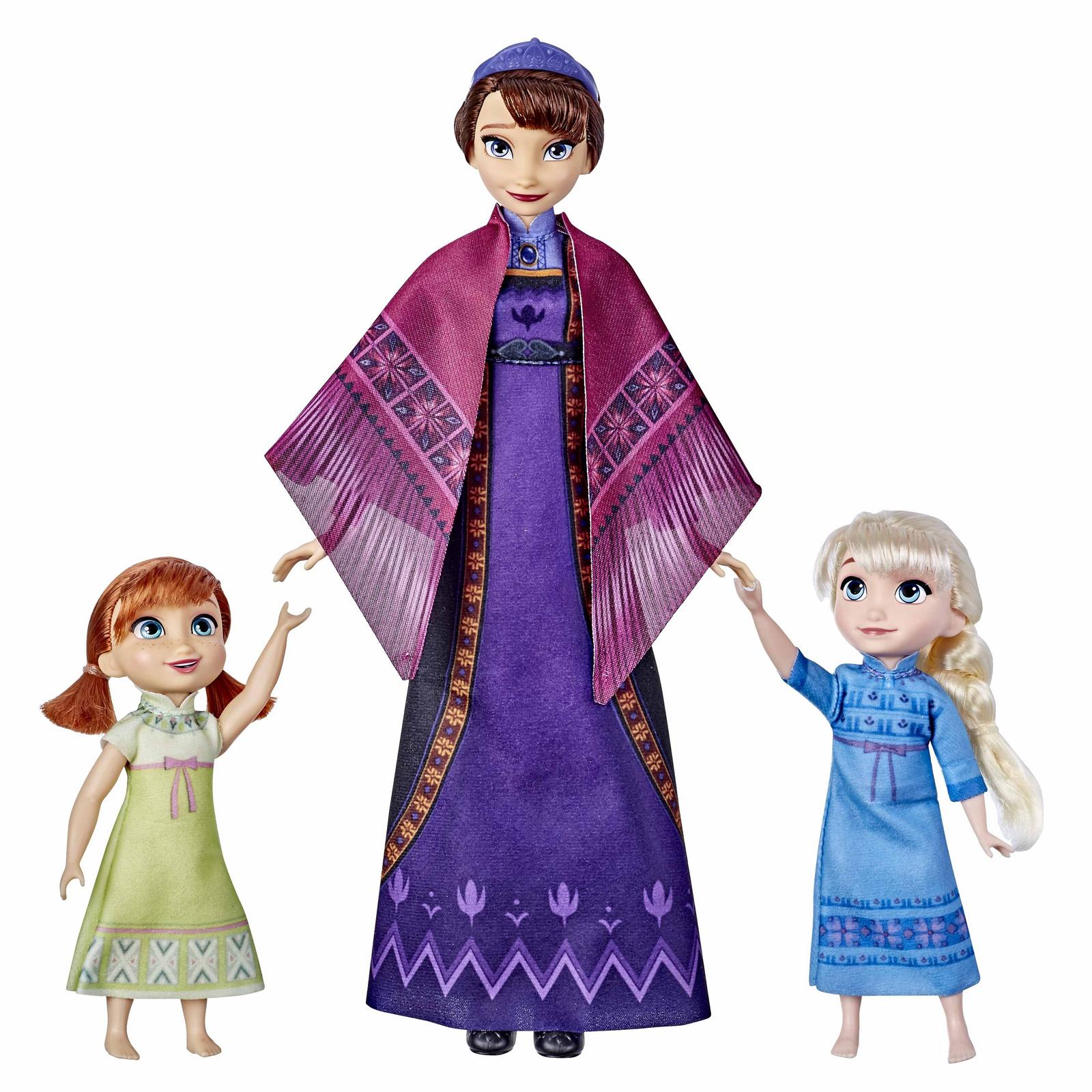 Набор игровой Disney Frozen Холодное cердце Королева Идуна E85585L0 купить  по цене 3499 ₽ в интернет-магазине Детский мир