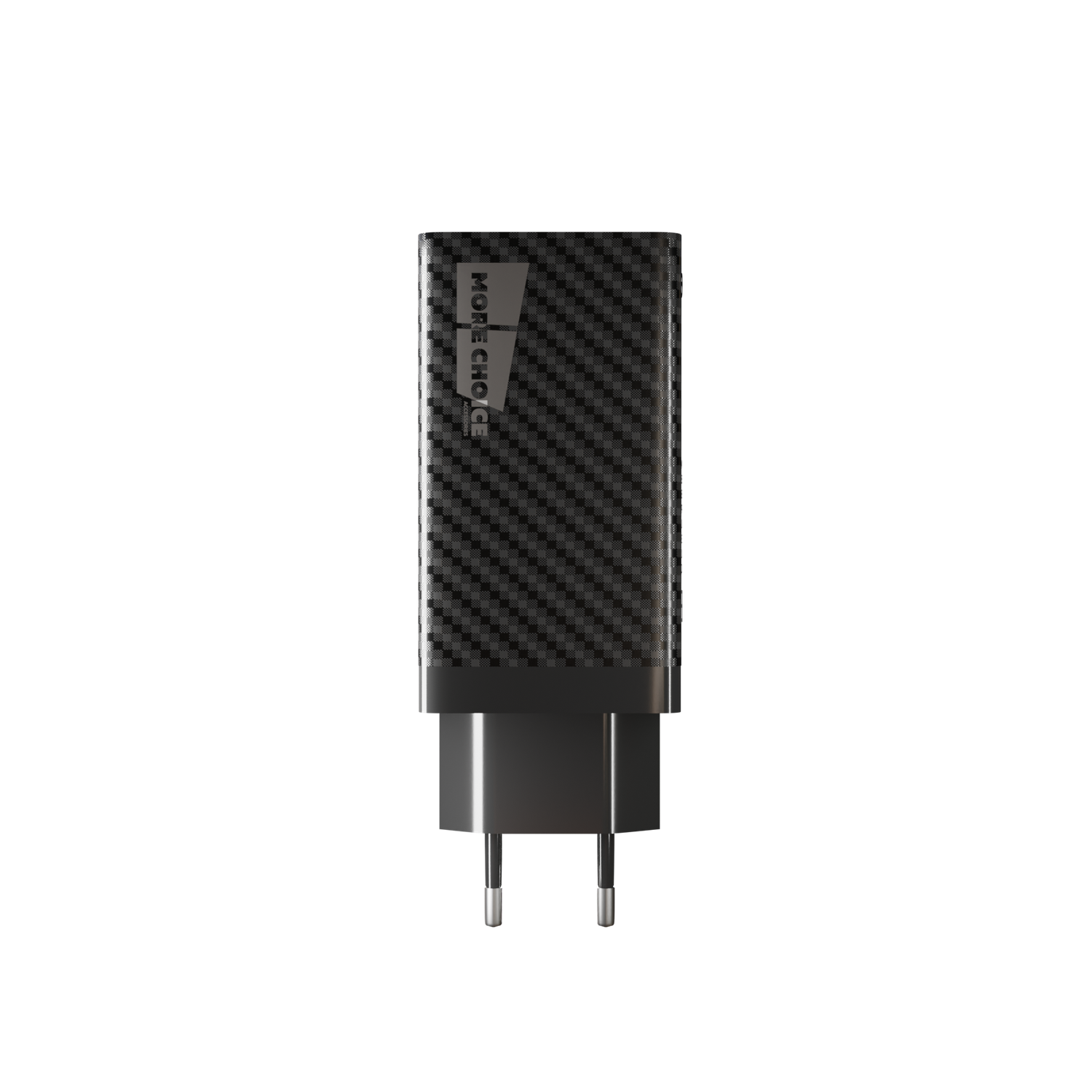 Сетевое зарядное устройство More Choice NC76S Black - фото 1