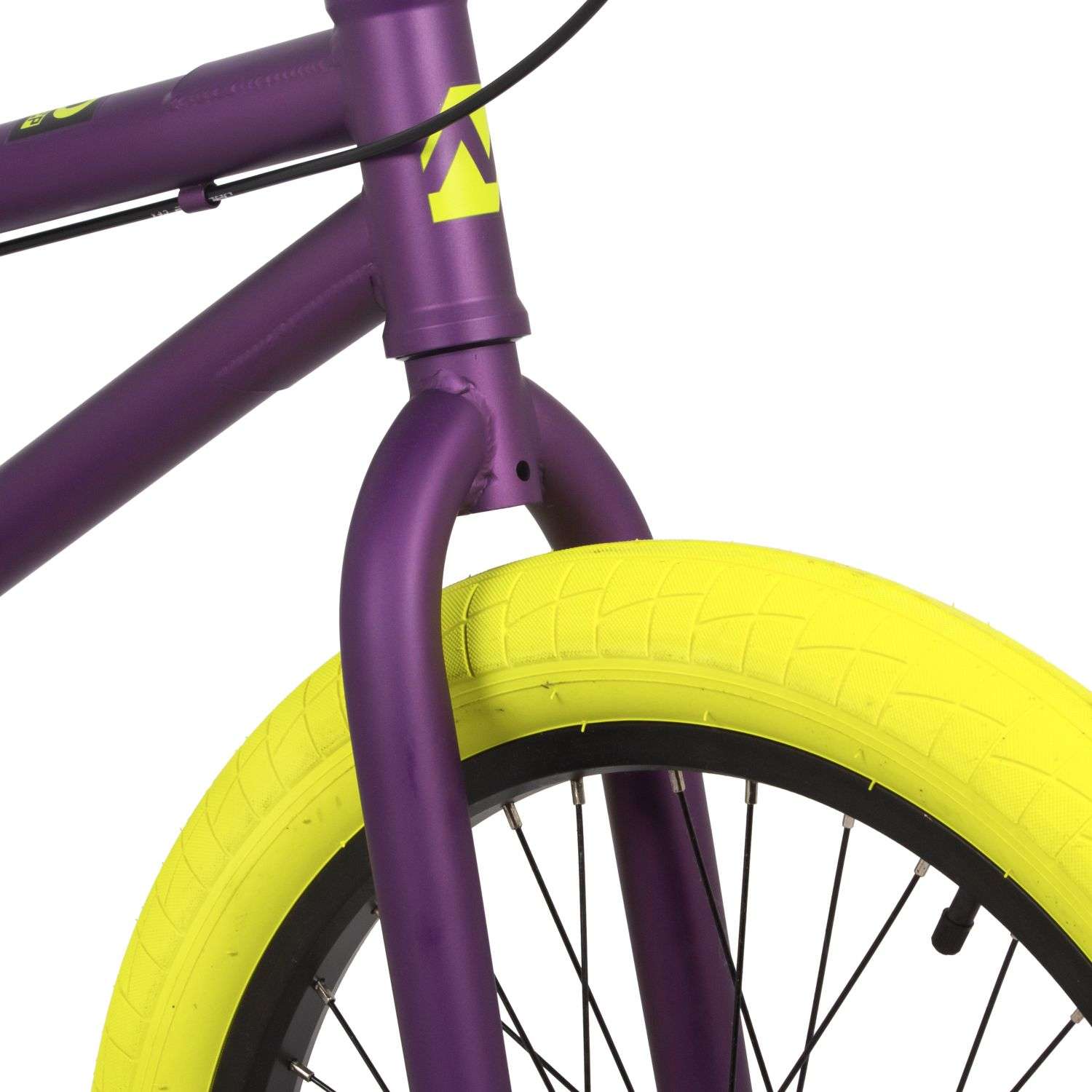 Велосипед 20BMX фиолетовый NOVATRACK BMX JUPITER - фото 5