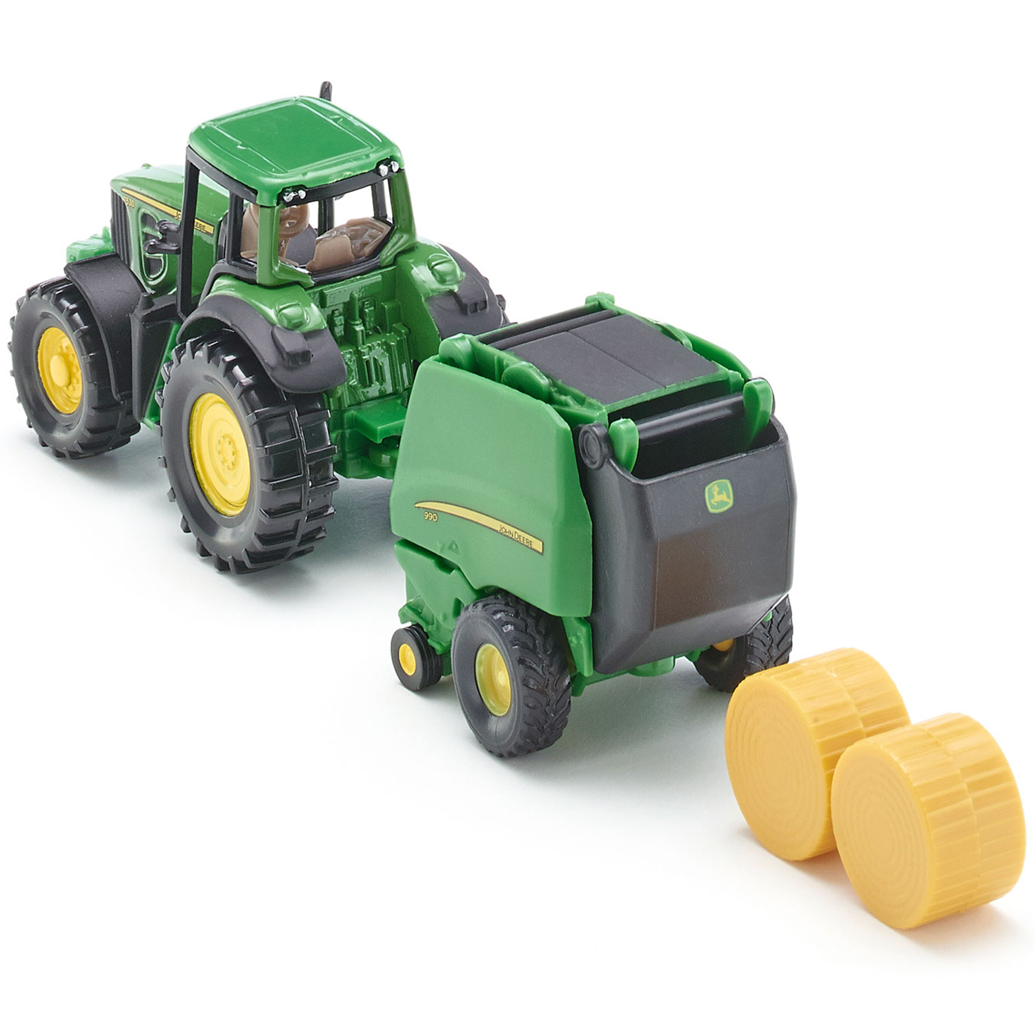 Трактор SIKU John Deere 1665 - фото 2