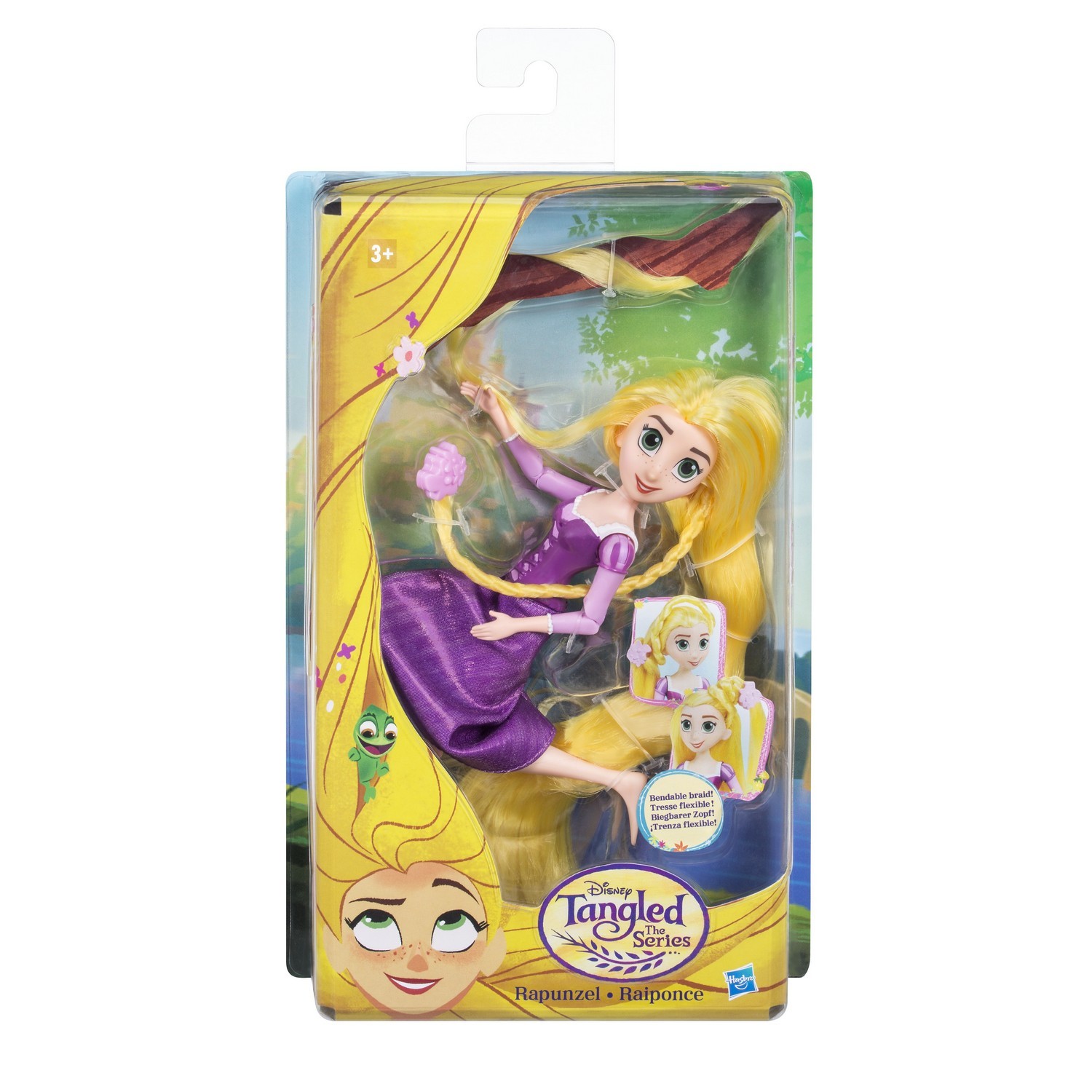 Кукла классическая Tangled Рапунцель Запутанная история купить по цене 599  ₽ в интернет-магазине Детский мир