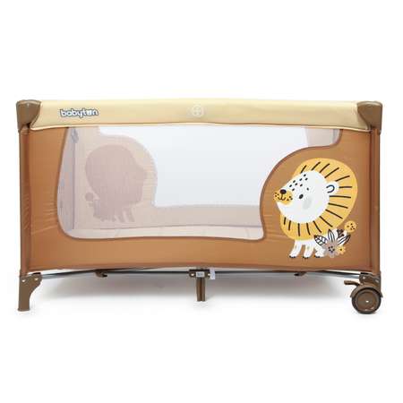 Манеж Babyton Play box Beige