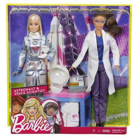 Набор Barbie Барби-космонавт и Барби-научный работник FCP65