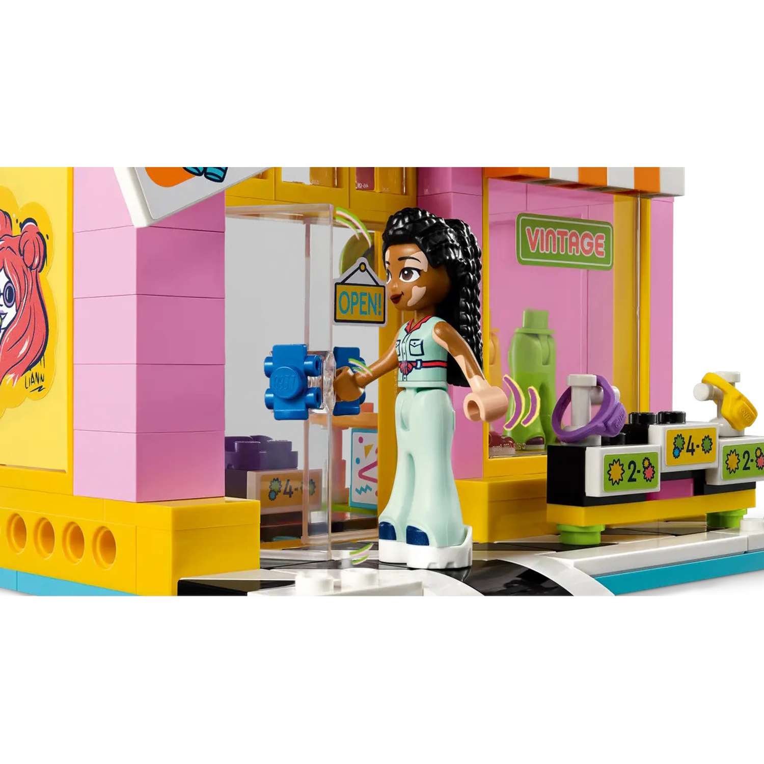 Конструктор LEGO Friends Магазин винтажной моды 42614 - фото 4