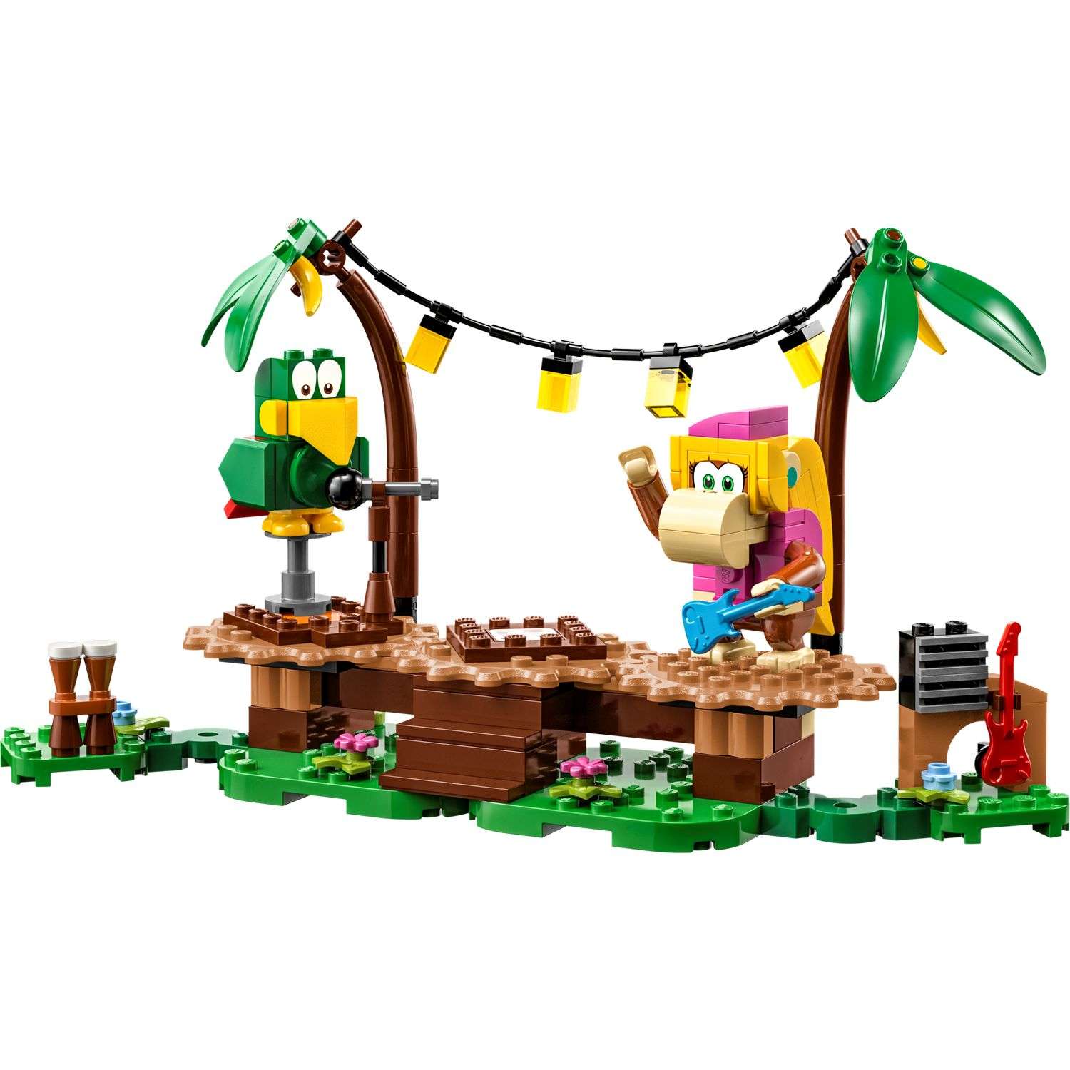 Конструктор LEGO Super Mario Dixie Kong's Jungle Jam 71421 - фото 2
