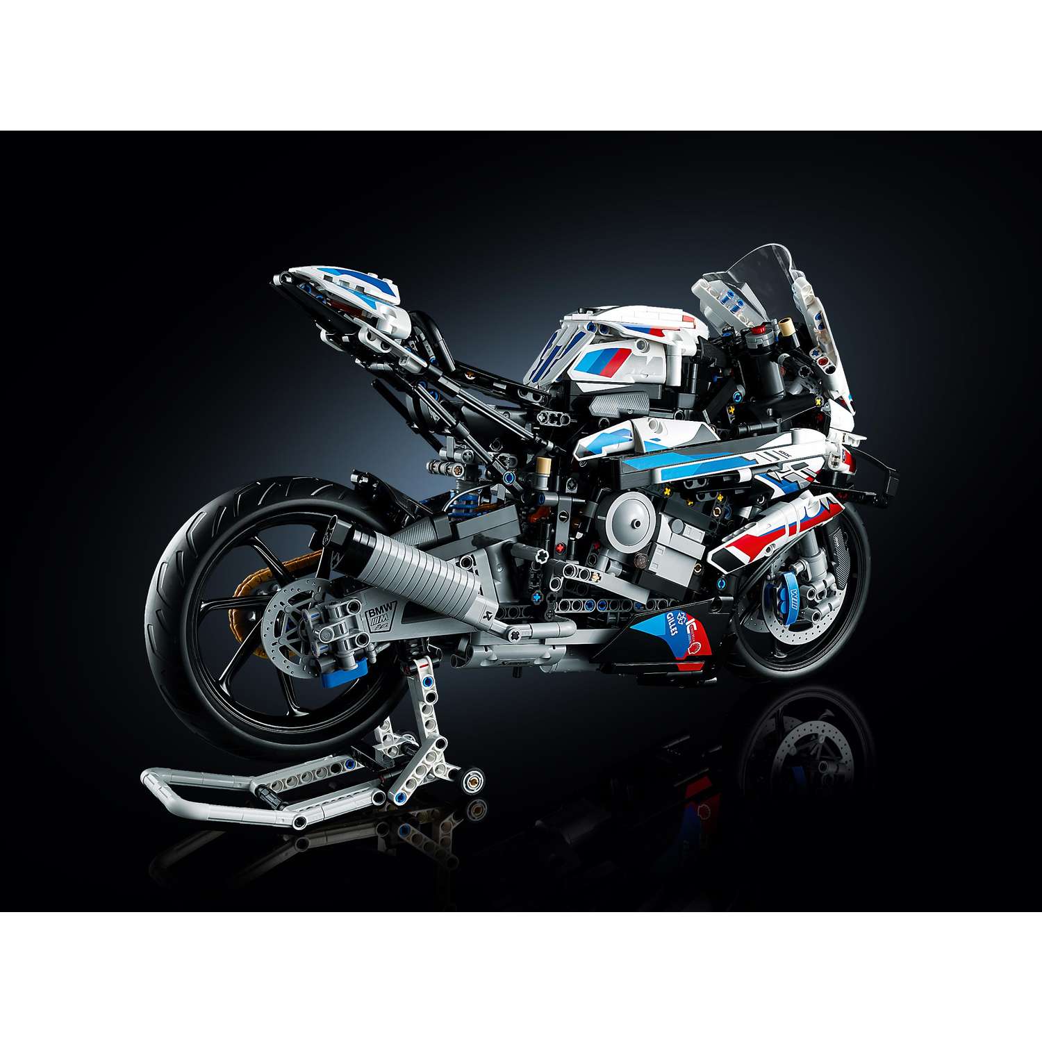 Конструктор LEGO Technic Мотоцикл BMW M 1000 RR - фото 25