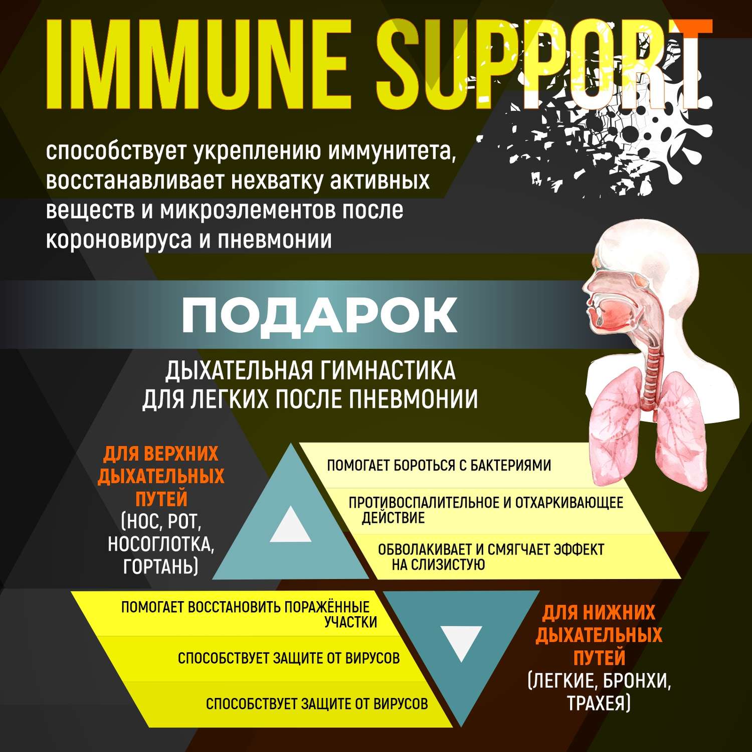Витаминный комплекс Shape and Line Immune Support - фото 6