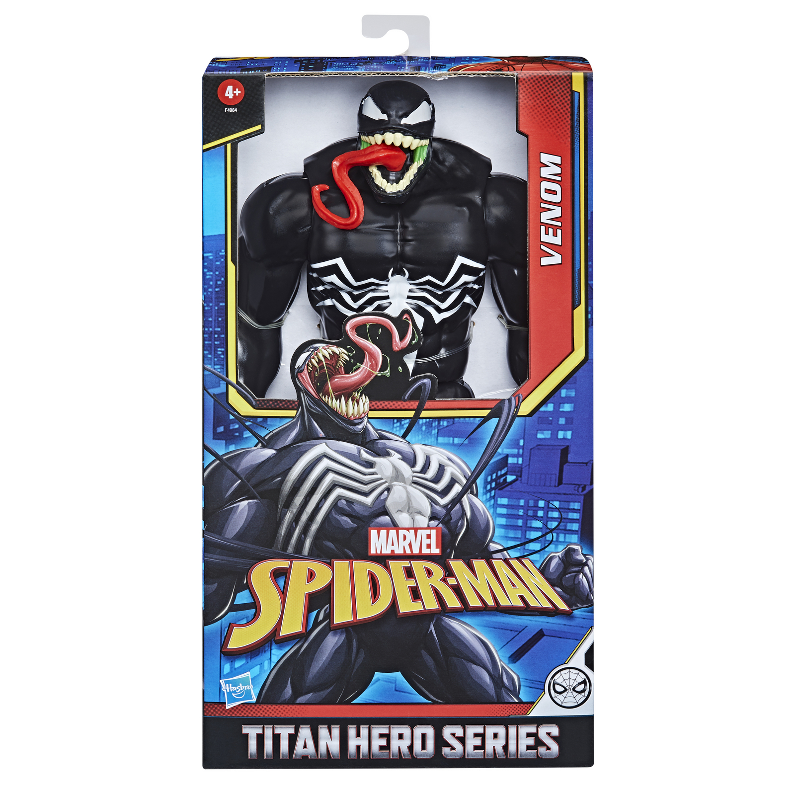 SPIDERMAN Titan DLX Venom Figure