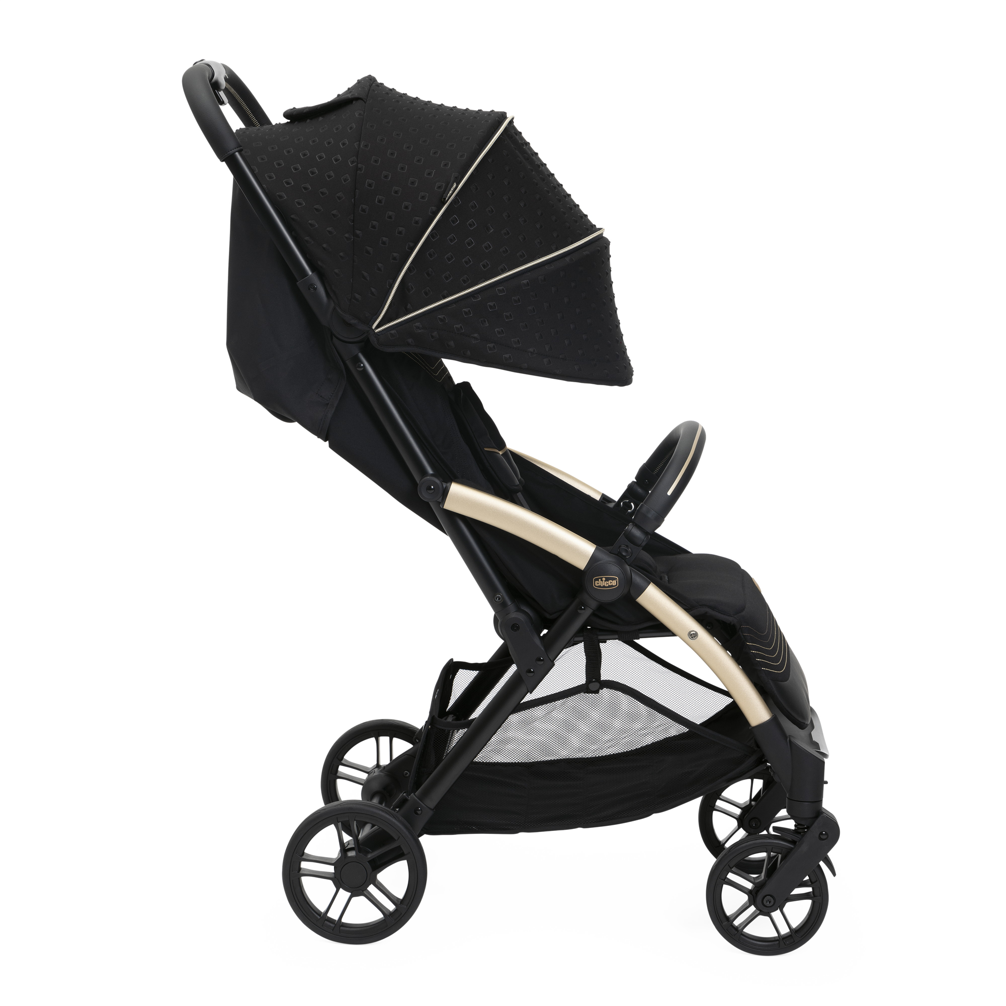 Коляска Chicco Goody Xplus black re lux - фото 4