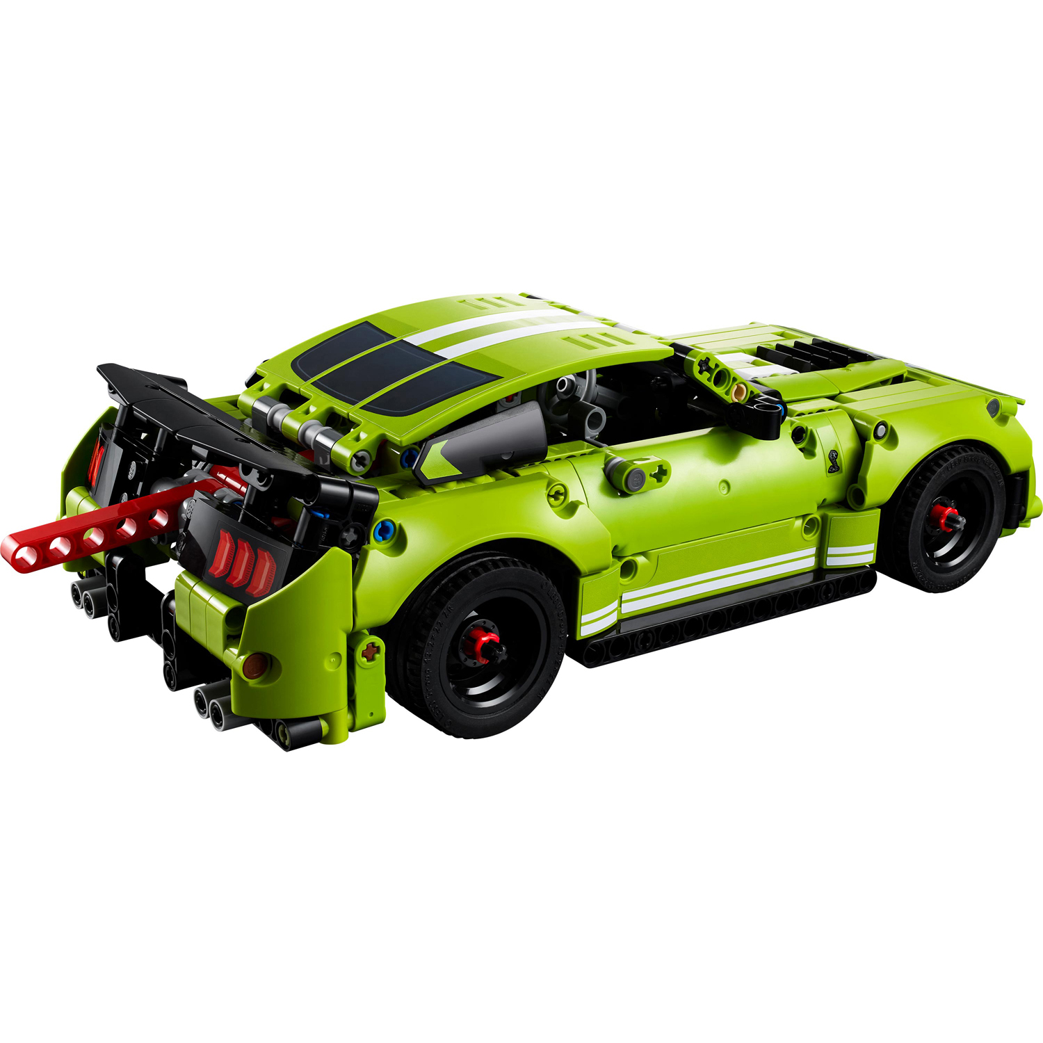 Конструктор детский LEGO Technic Автомобиль Mustang Shelby 42138 - фото 7