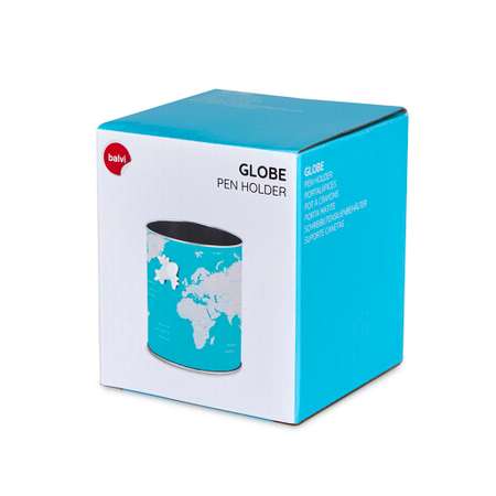 Подставка Balvi Globe бирюзовая