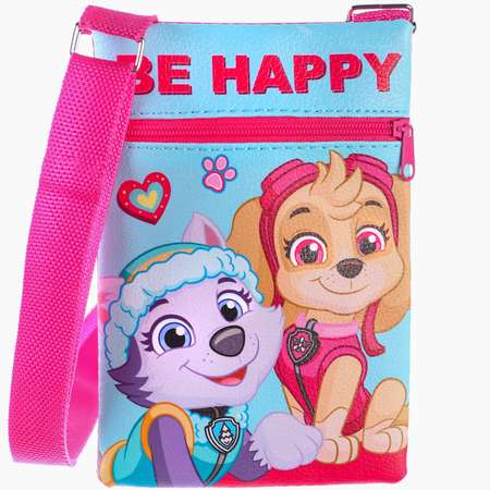 Сумочка Paw Patrol детская «Be Happy» Щенячий патруль 11х16 см