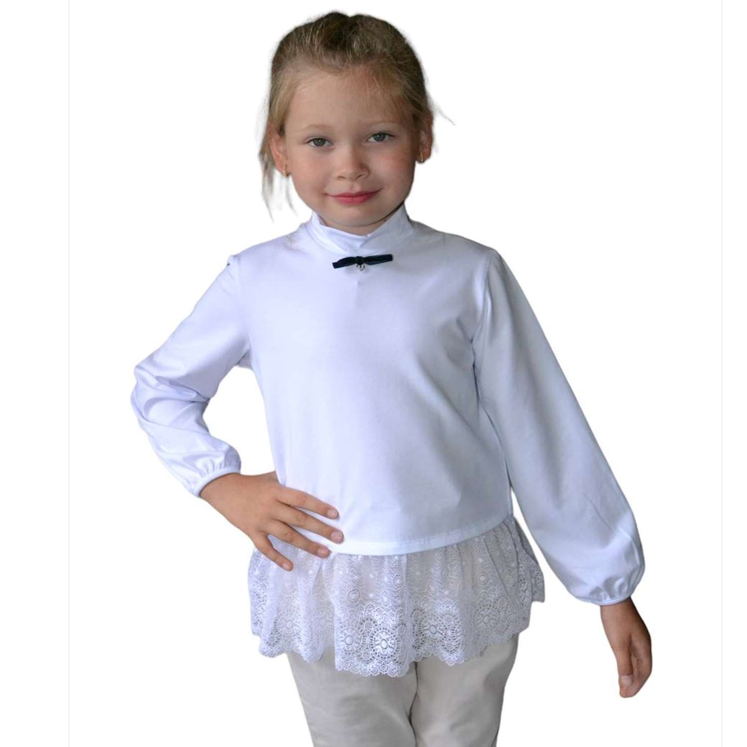 Блузка ИШИМБАЙСКИЙ ТРИКОТАЖ Блузка для девочки - фото 1