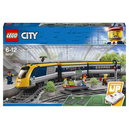 Конструктор LEGO City Trains Пассажирский поезд 60197