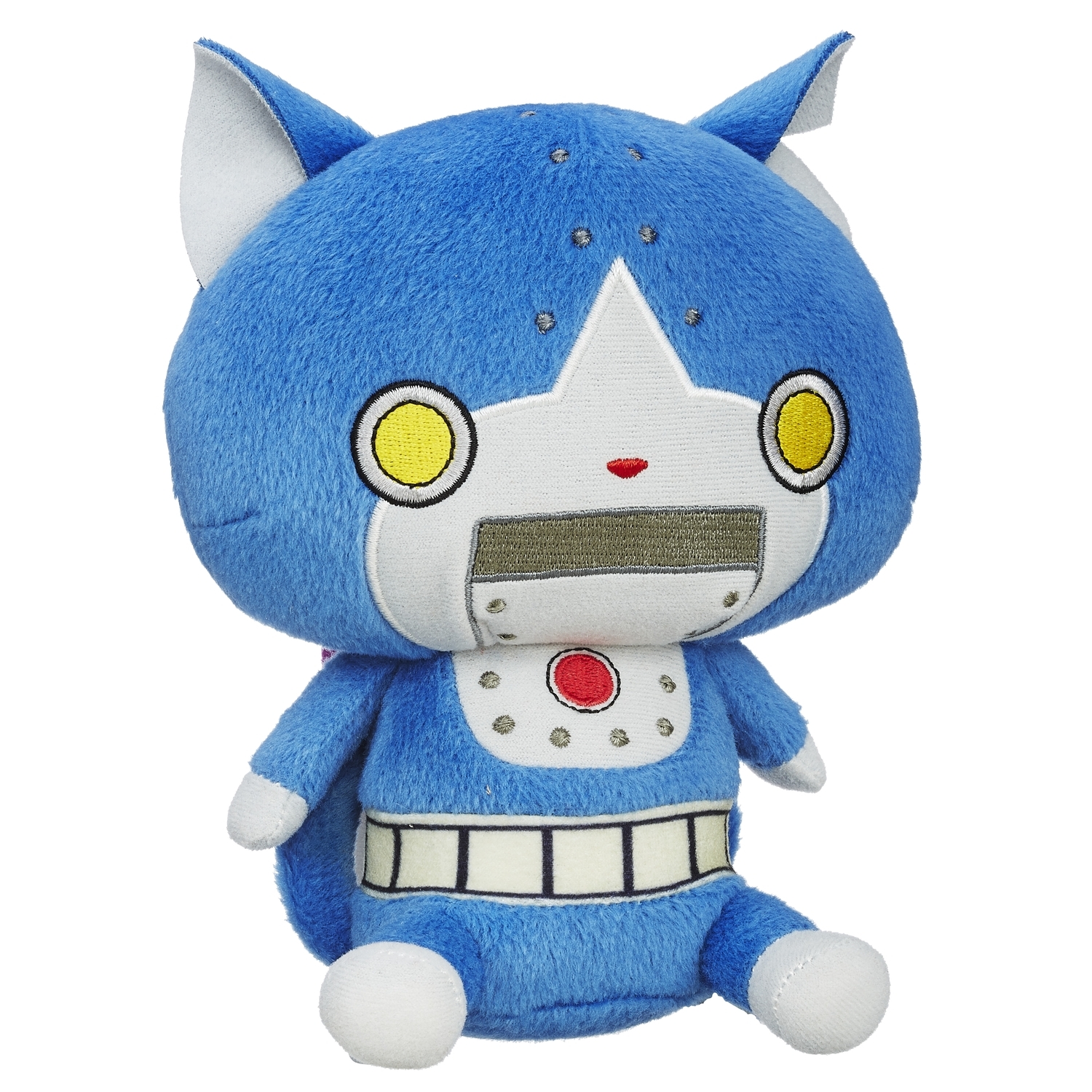 Игрушка YOKAI WATCH мягконабивная Йо-кай Вотч ROBONYAN - фото 1