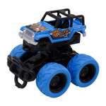 Машинка Funky Toys фрикционная Сафари с краш-эффектом Синяя FT97976