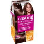 Краска для волос LOREAL Casting Creme Gloss без аммиака оттенок 415 Морозный каштан