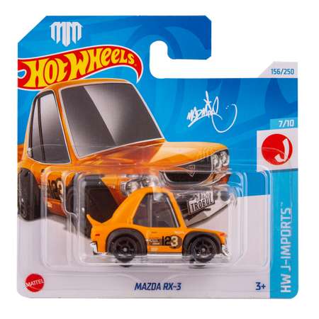 Автомобиль Hot Wheels Mazda RX-3