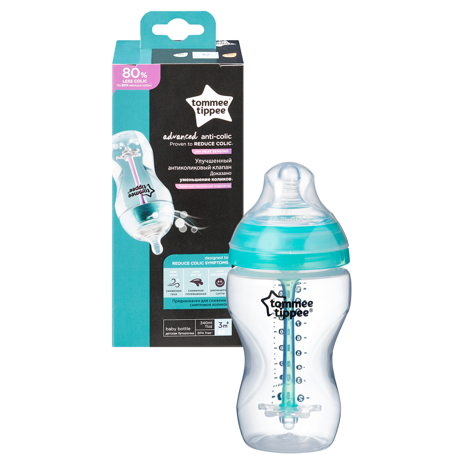 Бутылочка Tommee tippee 340мл 42257775 - фото 3