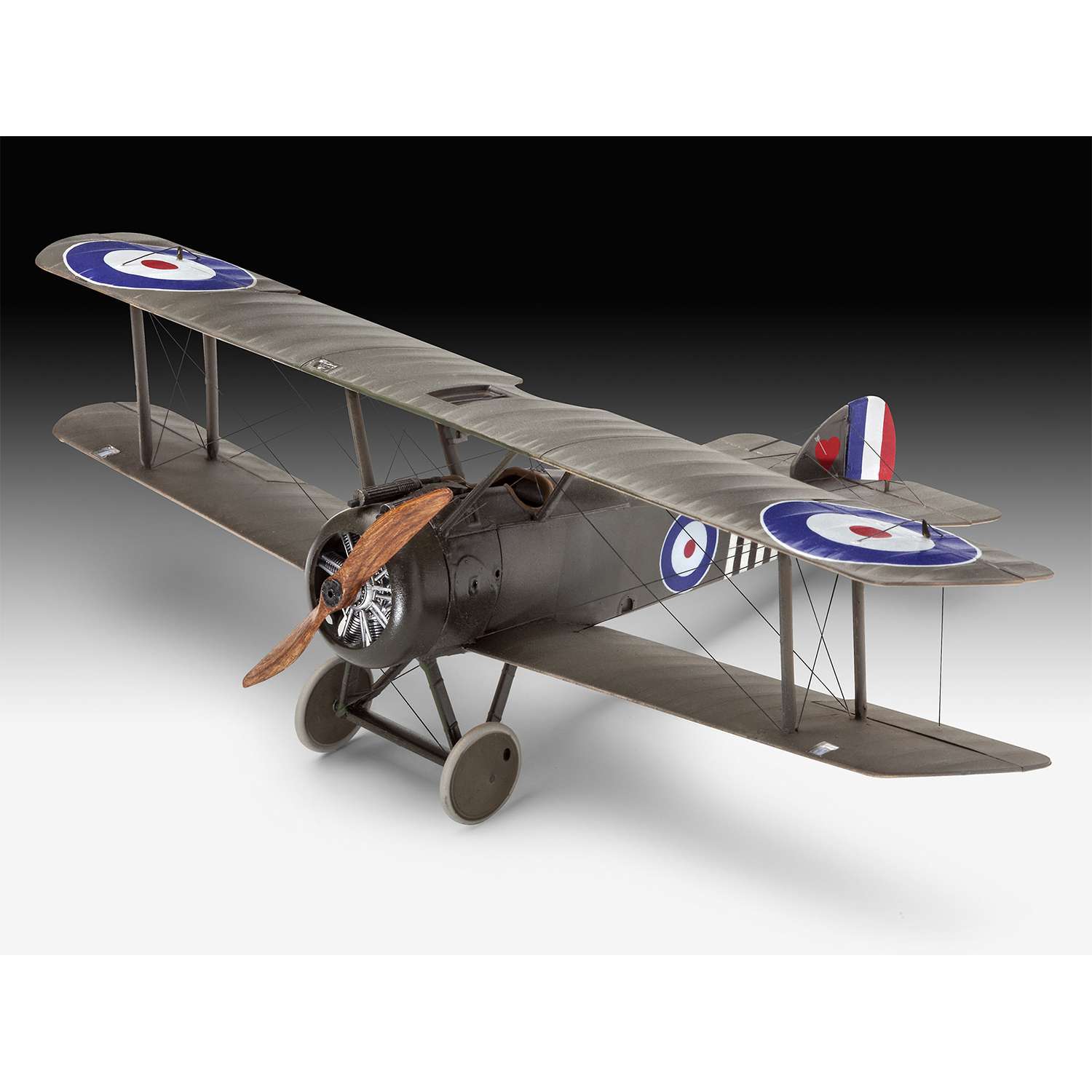 Сборная модель Revell 100 лет RAF: одноместный истребитель Sopwith 2F.1 Camel 03906 - фото 2