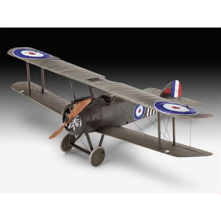 Сборная модель Revell 100 лет RAF: одноместный истребитель Sopwith 2F.1 Camel