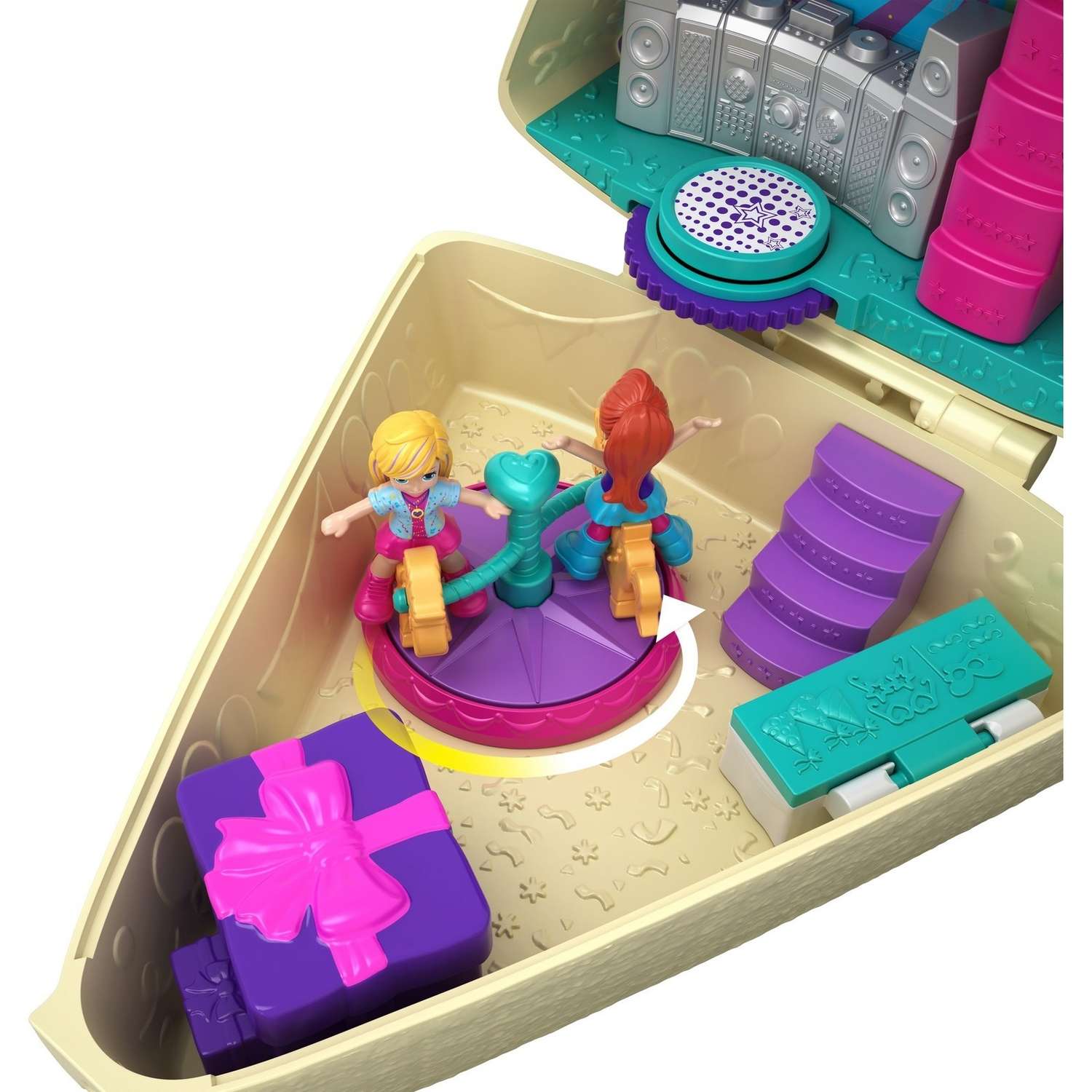 Набор игровой POLLY POCKET Торт ко Дню рождения GFM49 FRY35 - фото 5