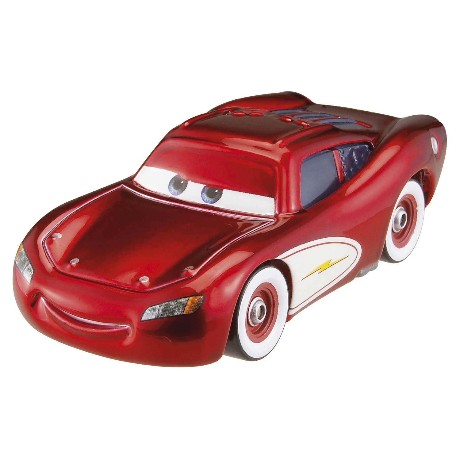 Литые машинки Mattel Bhp22 Тачки 2 Cruisin Lightning McQueen 181348/W1938 - фото 1