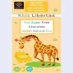 Шоколад Kids с бананом Libertad Овсяный без сахара 65 г