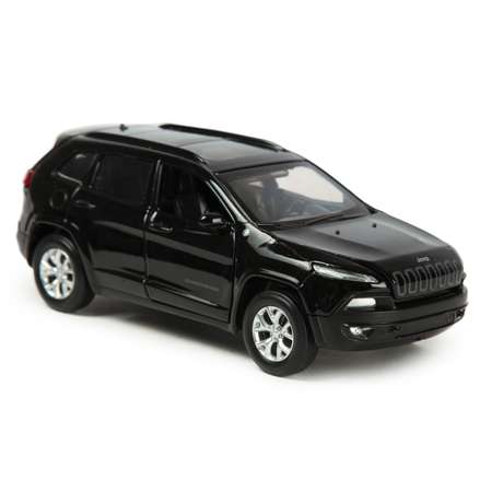 Автомобиль Mobicaro Jeep Jeep Cherokee 1:32 черный