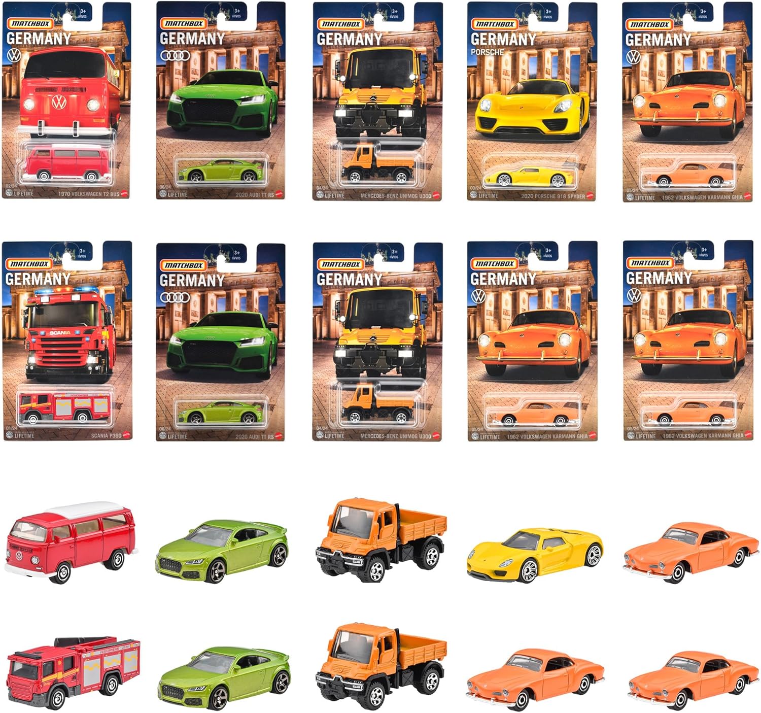 Автомобиль Matchbox в ассортименте HVV05 - фото 1