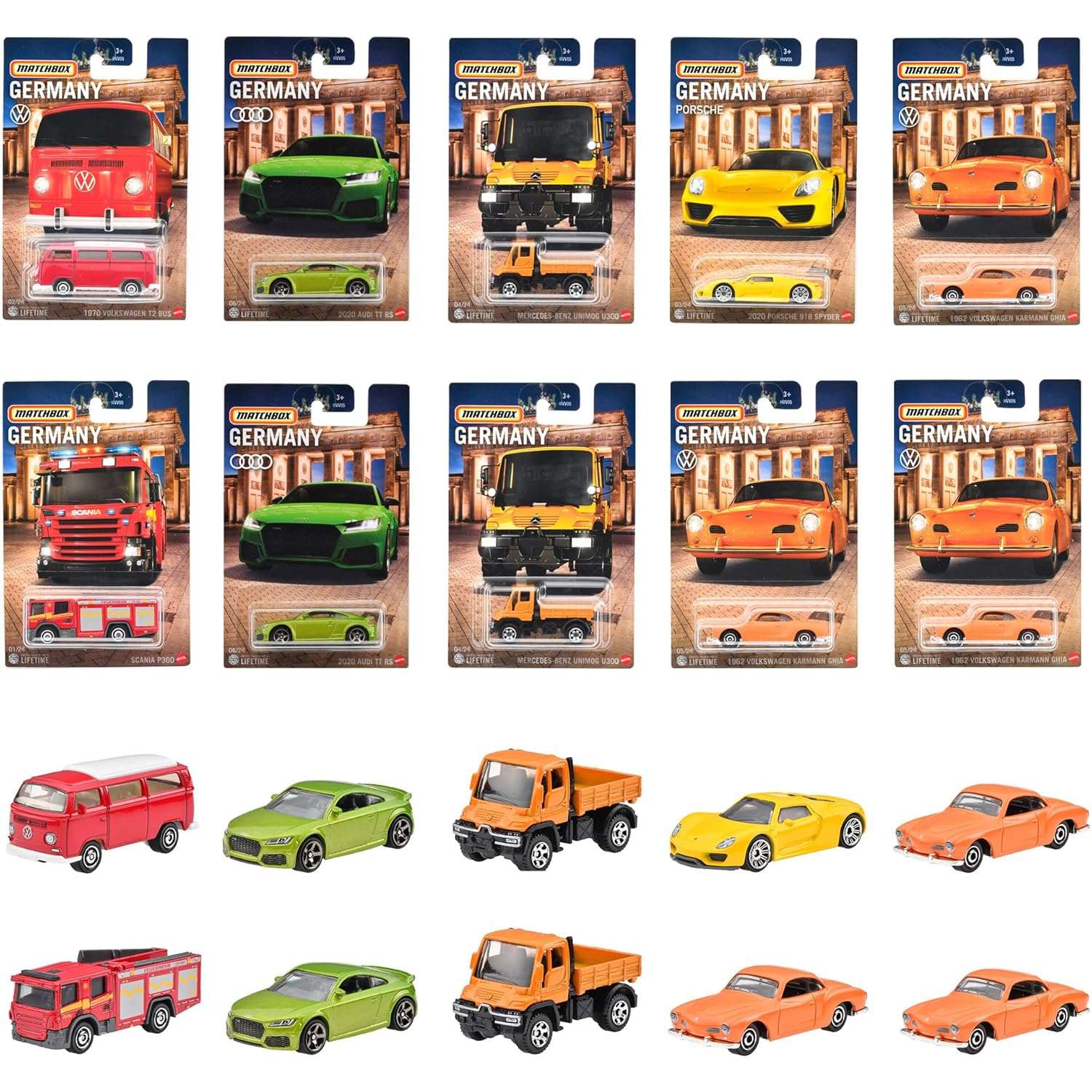 Автомобиль Matchbox в ассортименте HVV05 - фото 1