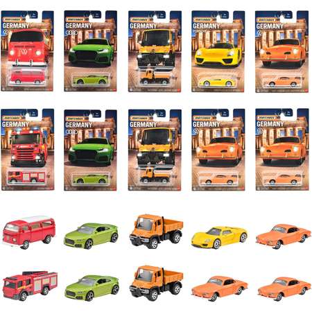 Автомобиль Matchbox в ассортименте