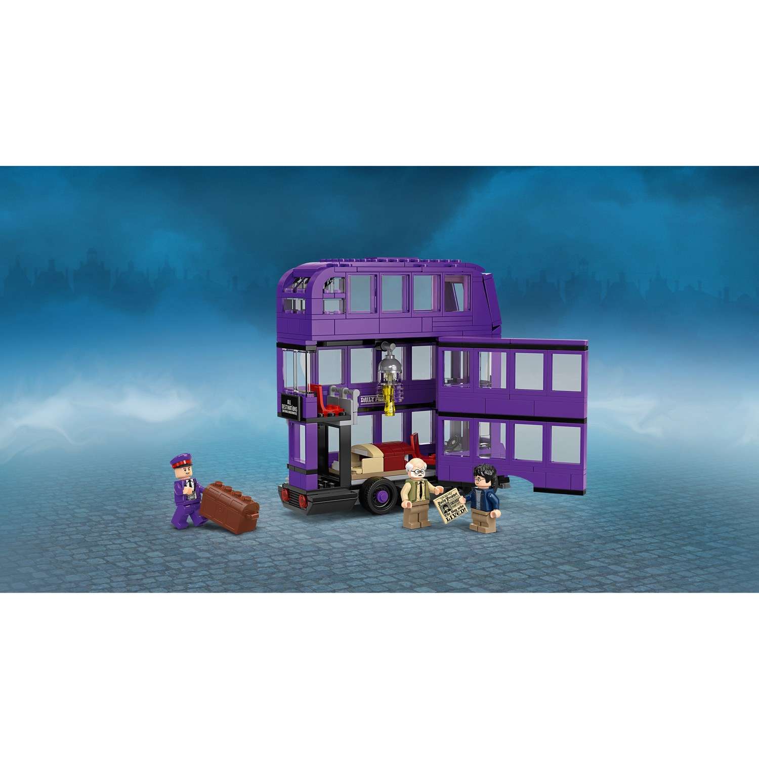 Конструктор LEGO Harry Potter Автобус Ночной рыцарь 75957 - фото 7