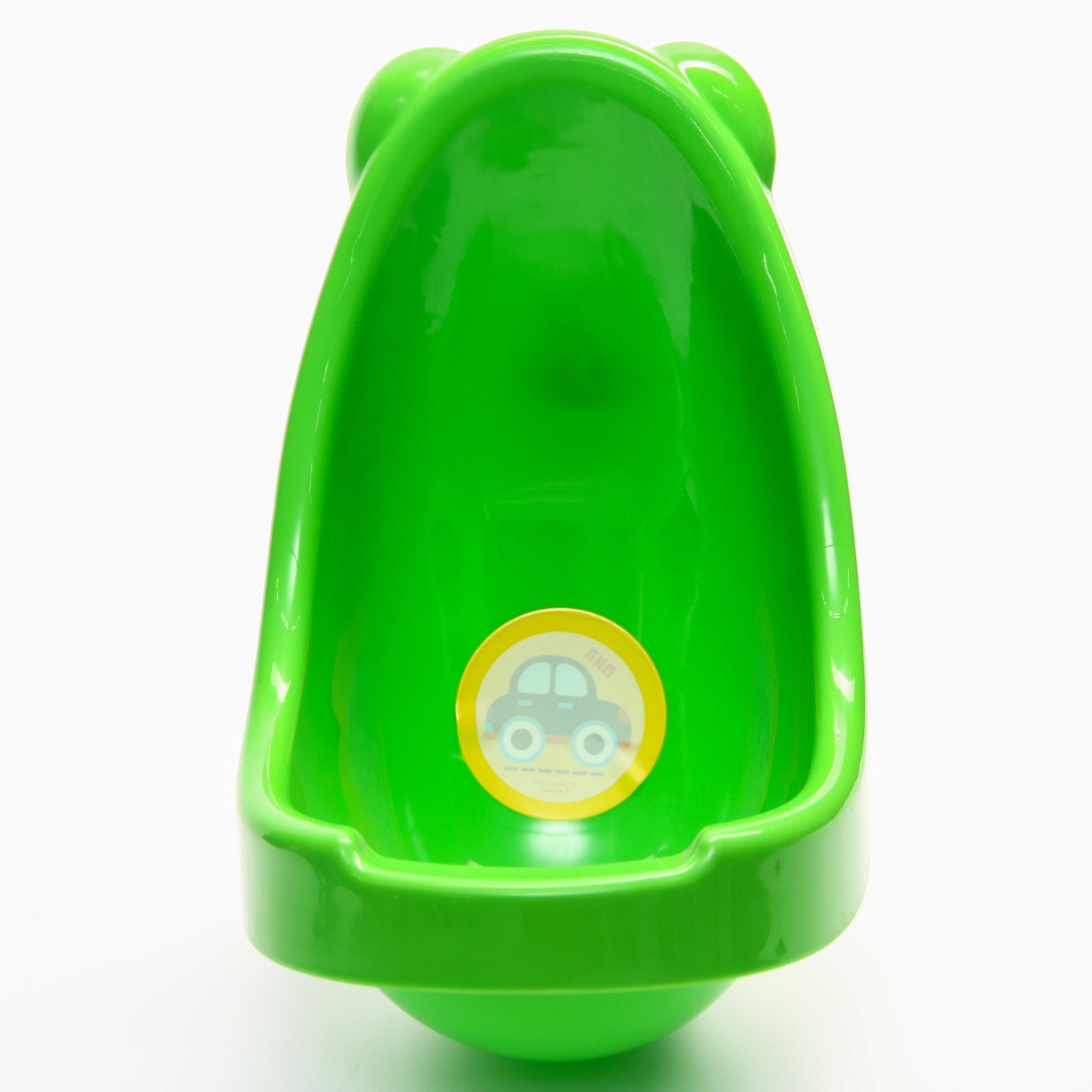Писсуар детский Sima-Land пластиковый «Машинки». цвет зелёный - фото 2