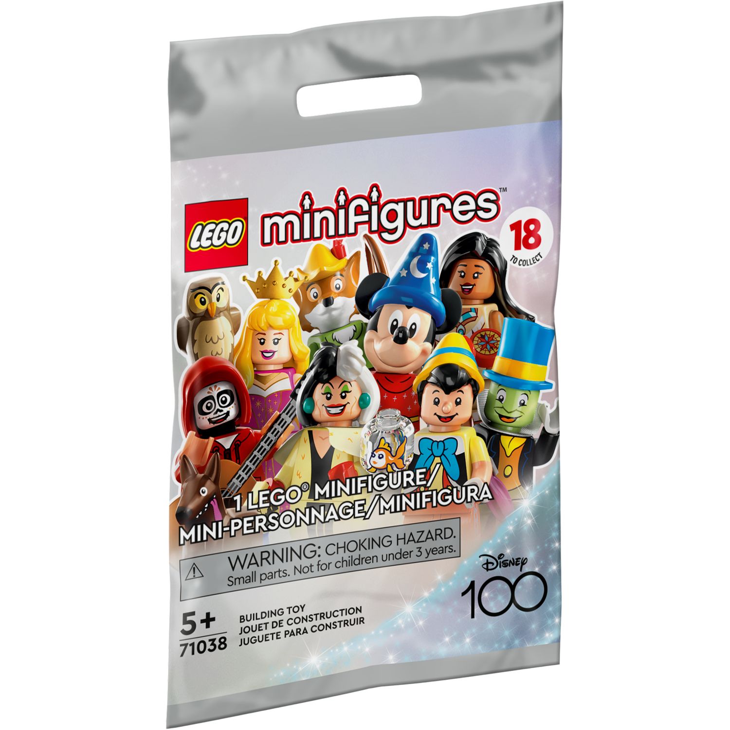 Конструктор LEGO Minifigures 71038 - фото 1