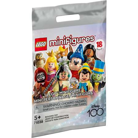 Конструктор LEGO Minifigures 71038