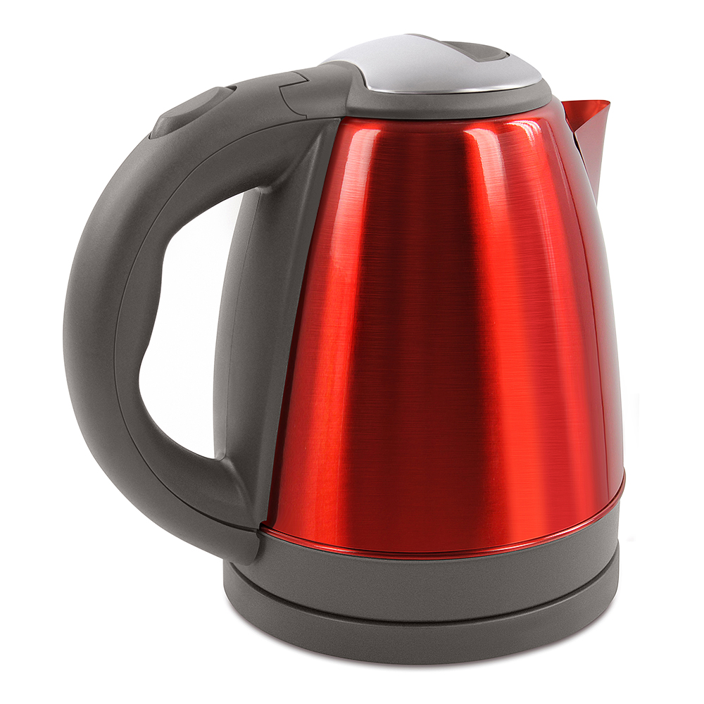 Чайник электрический LUMME LU-161 красный рубин чайник металлический - фото 4