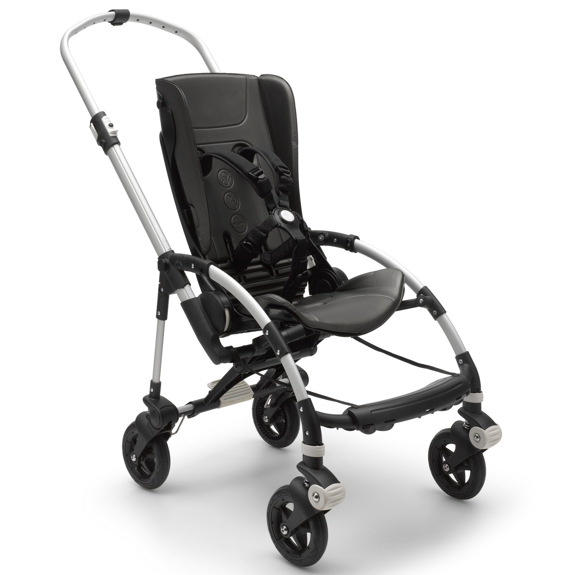 Шасси для коляски Bugaboo Bee5 base Alu 590200AL02 - фото 1