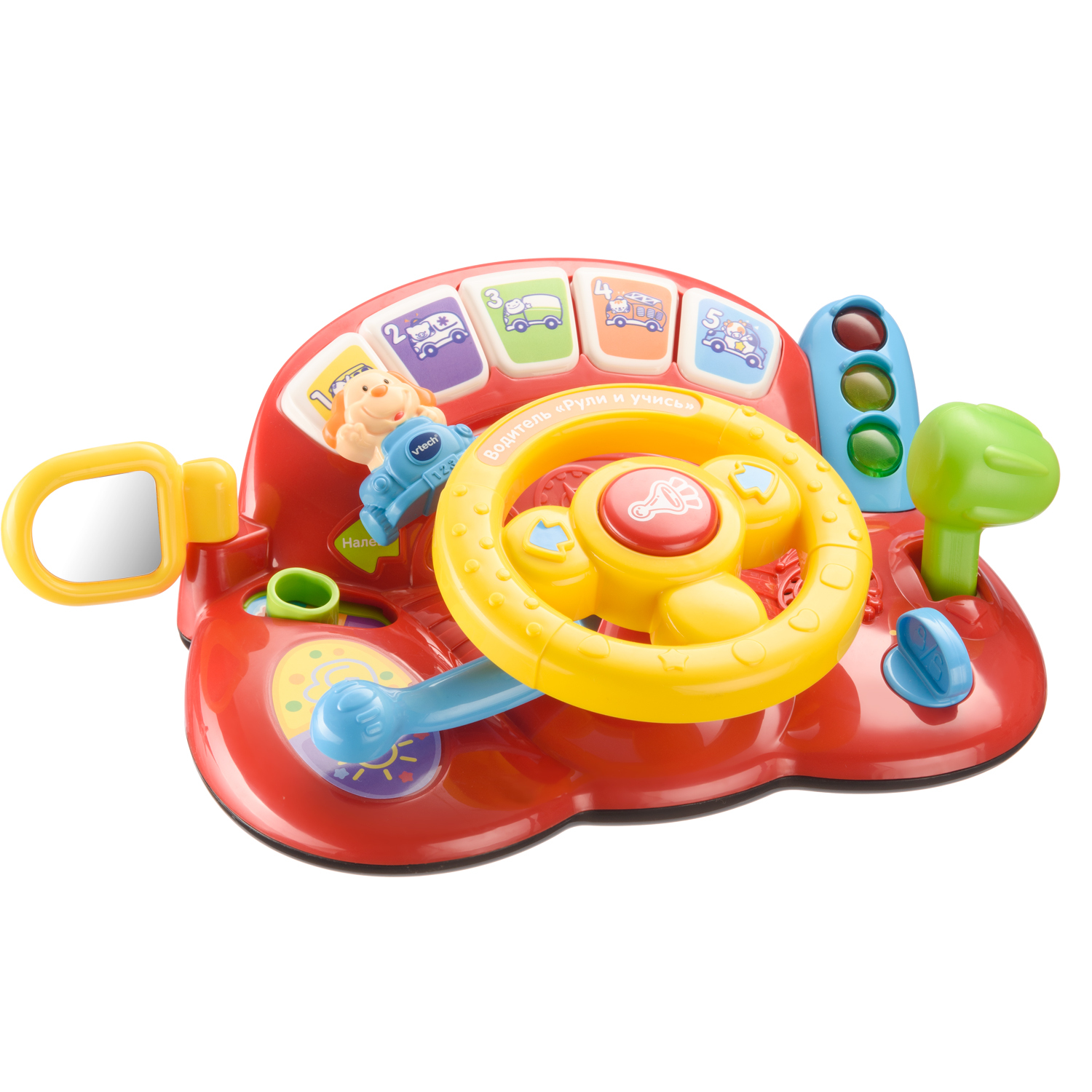 Игрушка Vtech Водитель Рули и учись 80-166626 купить по цене 1599 ₽ в  интернет-магазине Детский мир