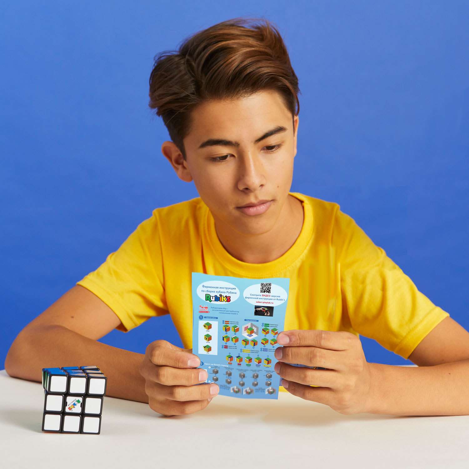 Набор Rubik`s Deluxe Кубик Рубика 3*3 КР5099 - фото 10