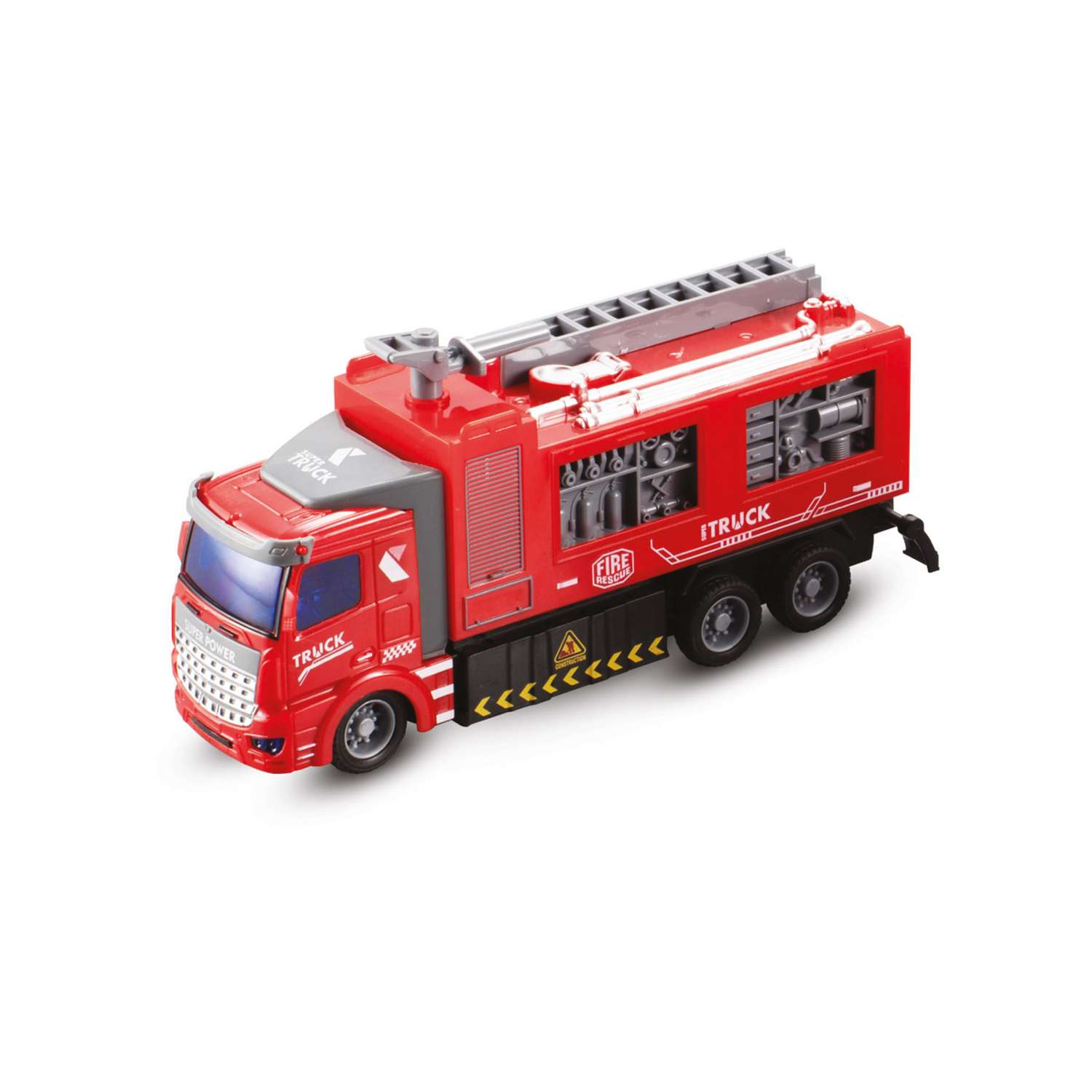 Пожарная машина Handers Водомёт 20 см 1:48 2 канала - фото 1
