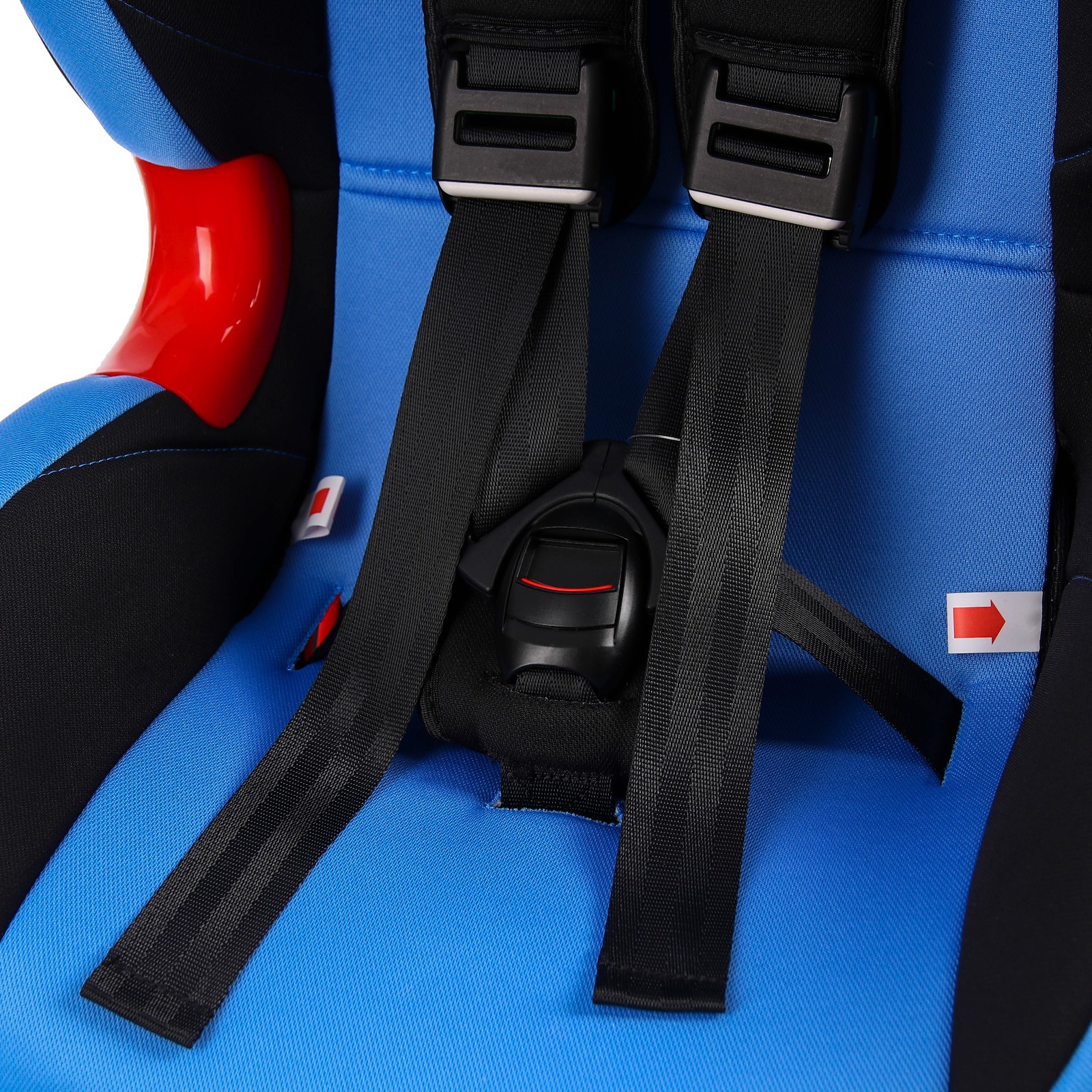 Автокресло детское Крошка Я Round Isofix гр. I/II - фото 9