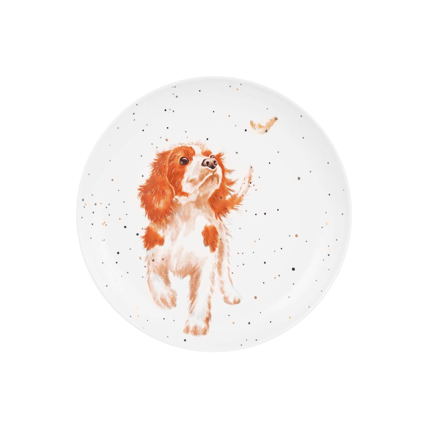 Набор посуды Elan Gallery 3 предмета Рыжий щенок - фото 3