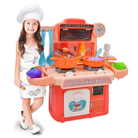 Детская кухня игрушечная Turbosky Лёлик Pink